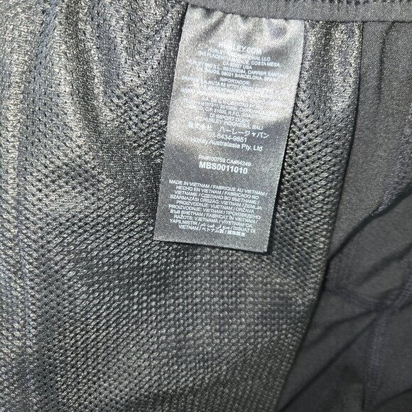 NWT HURLEY-BLACK LIGHT WEIGHT SPORTS SHORT - Picture 8 of 9